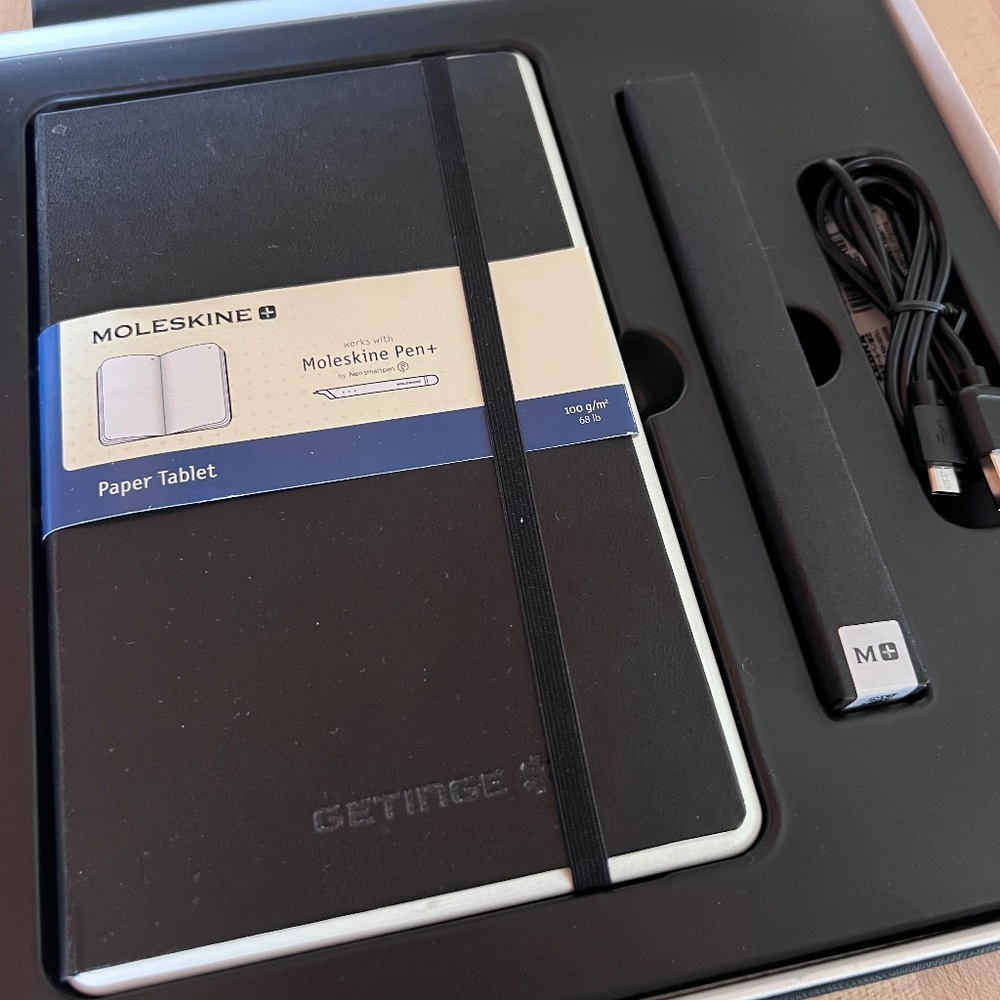 Moleskin Pen+ Smartwriting Kit